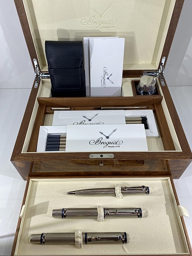 Breguet Accessories Classique writing instruments complete set WIS1AG03F