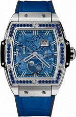 Hublot Spirit of Big Bang Moonphase Blue 647.NX.5171.LR.1201