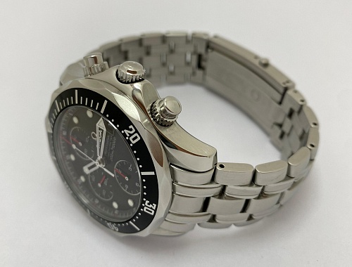 Omega Seamaster Diver 300m Automatic Chronograph 41,5mm 213.30.42.40.01.001