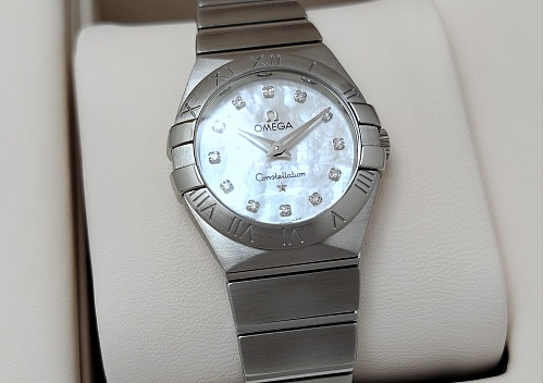 Omega Constellation 27mm 123.10.27.60.55.001