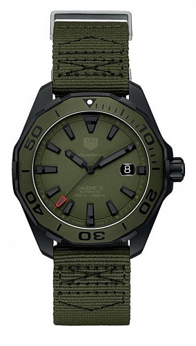 TAG Heuer Aquaracer 300m Calibre 5 Automatic 43mm WAY208E.FC8222