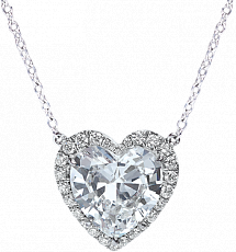 Jacob & Co. Jewelry High Jewelry Heart Pendant 91120577