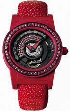 De Grisogono Watches Tondo by Night Red S08-1