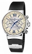 Ulysse Nardin Marine Chronograph 41mm 353-66-3/314