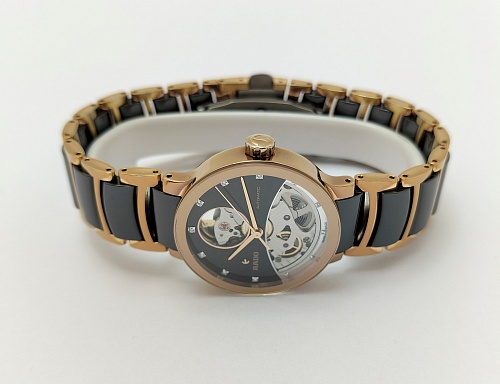 Rado Centrix Diamonds Open Heart Automatic 33mm 734.0248.3.071