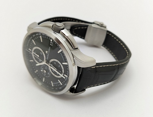 Maurice Lacroix Pontos Automatic Chronograph Valgranges 47mm PT6128-SS001-330