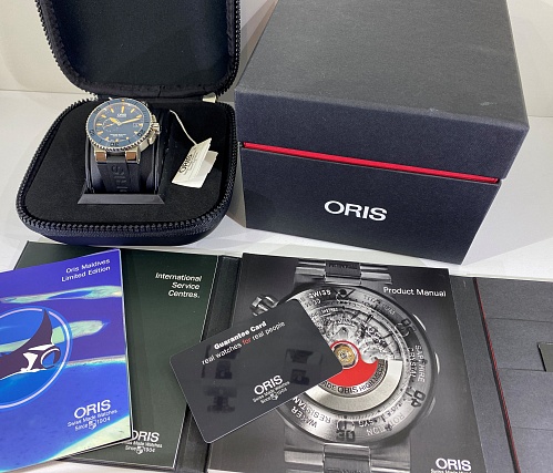 Oris Aquis 300m Maldives LE 43mm 01 643 7654 7185