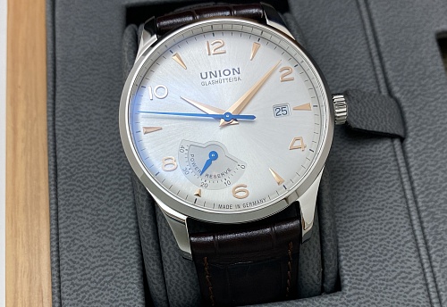 Union Glashutte Noramis Power Reserve Automatic 40mm D005.424.16.037.01