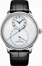 Jaquet Droz Legend Geneva Grande Seconde Deadbeat Silver J008030240