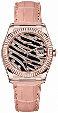 Rolex Datejust Royal Pink 36mm Everose Gold 116135