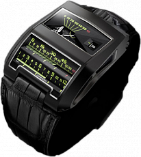 Urwerk LAB Black Cobra UR-CC1 AlTiN UR-CC1 AlTiN