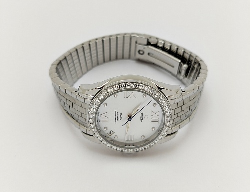 Omega De Ville Co-Axial Lady Diamonds 32,5mm 4586.75.00