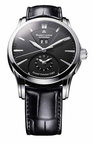 Maurice Lacroix Pontos Grand Guichet GMT 40mm PT6098-SS001-330