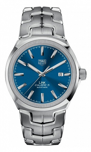 TAG Heuer Link Calibre 5 Date Automatic 41mm WBC2112.BA0603