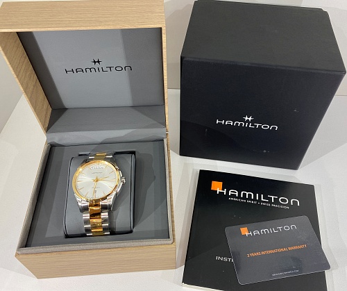 Hamilton Jazzmaster Day Date Auto 40mm H32595151