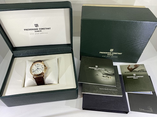 Frederique Constant Manufacture Classic Date 42mm  FC-710MC4H4