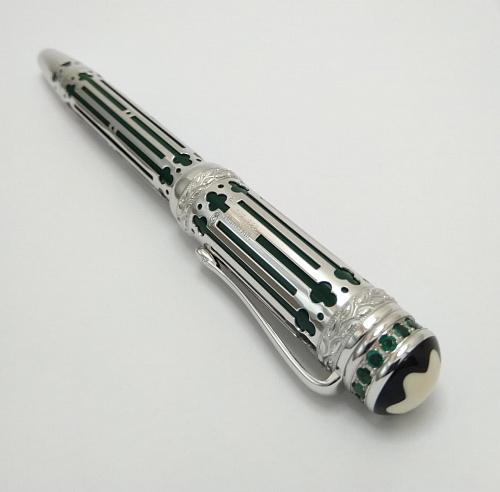 Ручка Montblanc Peter the Great LE 888, White Gold