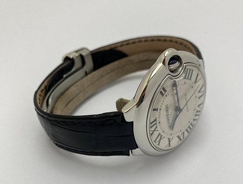 Cartier Ballon Bleu 42mm W69016Z4