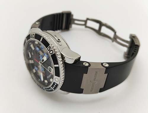 Ulysse Nardin Maxi Marine Diver Chronograph 42,7mm 8003-102-3/92