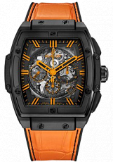 Hublot Spirit of Big Bang All Black Orange Boutique Exclusive 601.CO.0190.LR