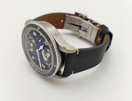 Montblanc 1858 Geosphere Automatic Titanium 42mm 125565