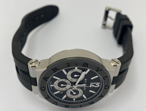 Bvlgari Diagono Automatic Chronograph 42mm DG42SCCH