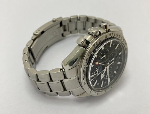 Omega Speedmaster Broad Arrow Co-Axial GMT Chronograph 44,25 mm 3581.50.00