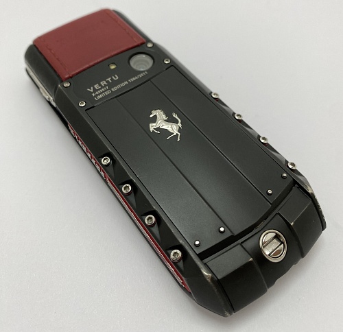 Vertu Ascent X Ferrari GT