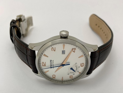 Union Glashutte Noramis Power Reserve Automatic 40mm D005.424.16.037.01