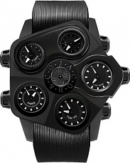 Jacob & Co. Watches Iconic Collection Grand Five Time Zone 330.100.11.NS.KB.4NS