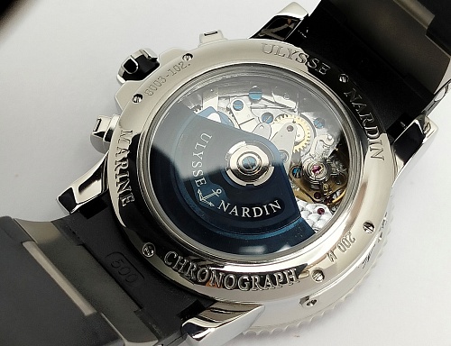 Ulysse Nardin Maxi Marine Diver Chronograph 42,7mm 8003-102-3/92