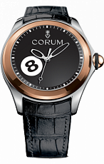 Corum Bubble Heritage Bubble 8 ball rose gold bezel L082/03003 - 082.310.24/0371.BA08