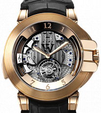 Harry Winston Haute Horology Westminster Tourbillon 400/MMTWR45RL