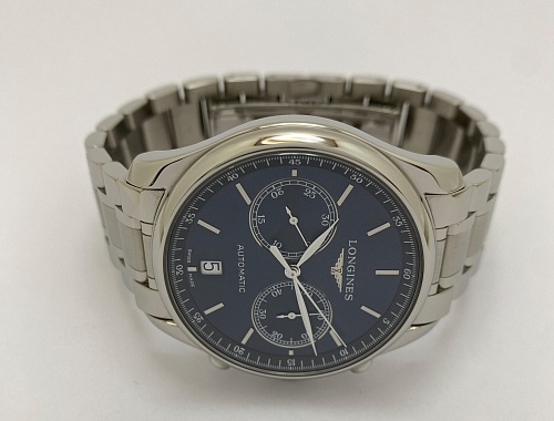 Longines Master Collection Chronograph 40mm L2.629.4.92.6