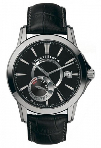 Maurice Lacroix Pontos Reserve de Marche Automatique 40mm PT6088-SS001-330