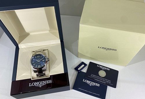  Longines Conquest Quartz 41mm L3.759.4.96.6