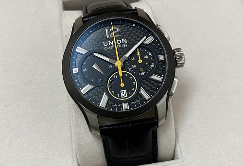 Union Glashutte Belisar Automatic Chronograph 43mm D002.627.26.207.00