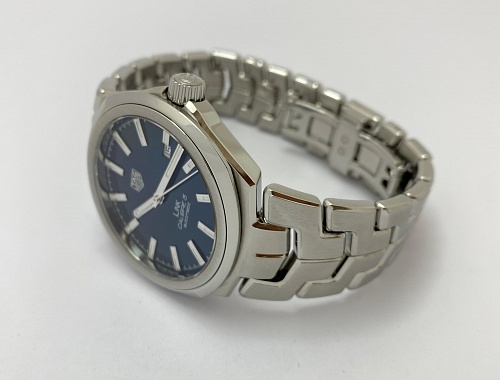 TAG Heuer Link Calibre 5 Date Automatic 41mm WBC2112.BA0603