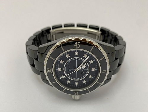 Chanel J12 Quartz Diamonds 33mm H1625