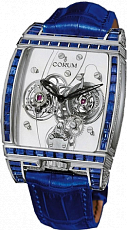 Corum Golden Bridge Golden Tourbillon Panoramique Diamants 382.853.69/0F83 0000