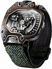 Urwerk 110 EastWood UR-110 Macassar Ebony