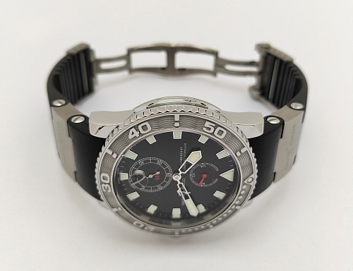 Ulysse Nardin Marine Diver Chronometer 43mm 263-33-3/92