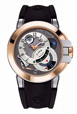 Harry Winston Ocean Collection Excenter Alarm 400/MMAC44RZC.K