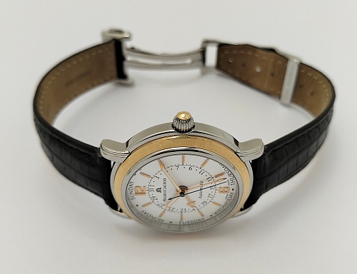 Maurice Lacroix Masterpiece 40mm MP6328-PS101-19E