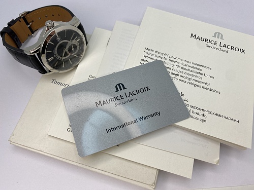 Maurice Lacroix Pontos Reserve de Marche Automatique 40mm PT6088-SS001-330