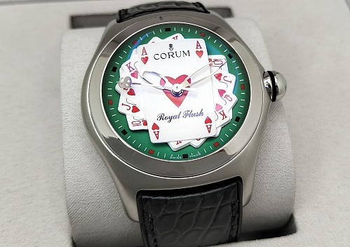Corum Bubble Royal Flush LE 45mm 082.170.20/OF01