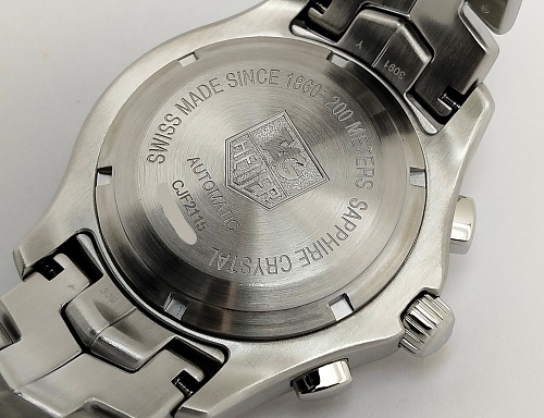 TAG Heuer Link Automatic Chronograph 42mm CJF2115.BA0576