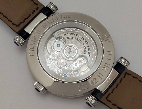 Franck Muller Double Mystery 42 mm DM 42 D 2R CD WG
