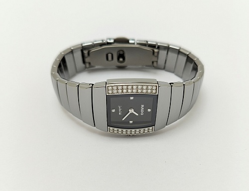 Rado Sintra Diamonds Lady Silver Ceramic 153.0578.3.071