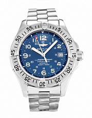 Breitling Superocean Blue Dial Automatic Stainless Steel A17360
